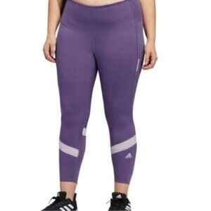 ADIDAS  NEW  Running AERO READY STAY DRY  TIGHTS  1x  PLUS size